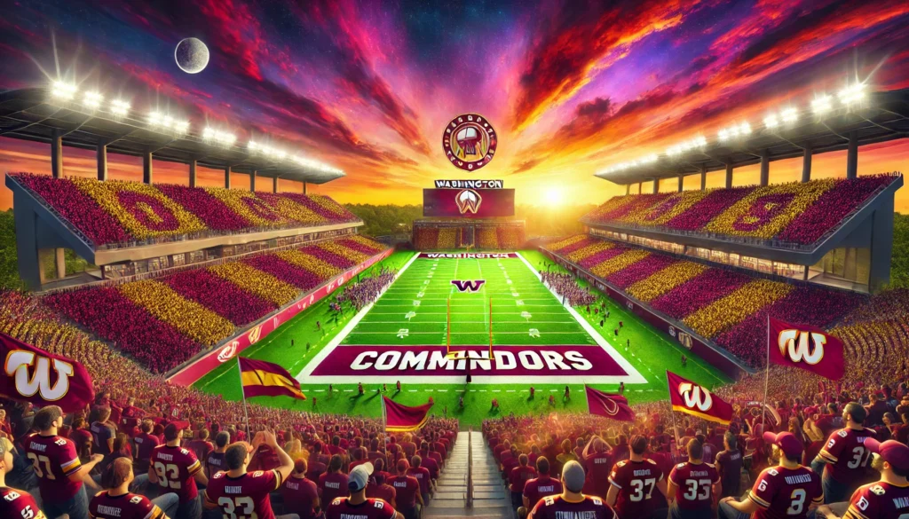 Washington Commanders: A Team with a New Identity