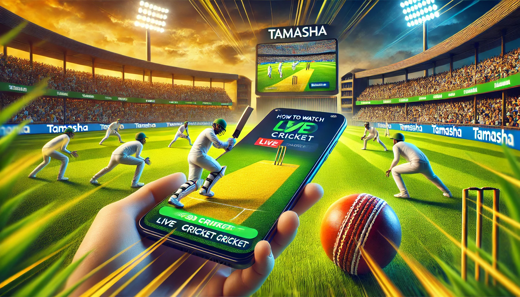 How to Watch Live Cricket Match Pakistan