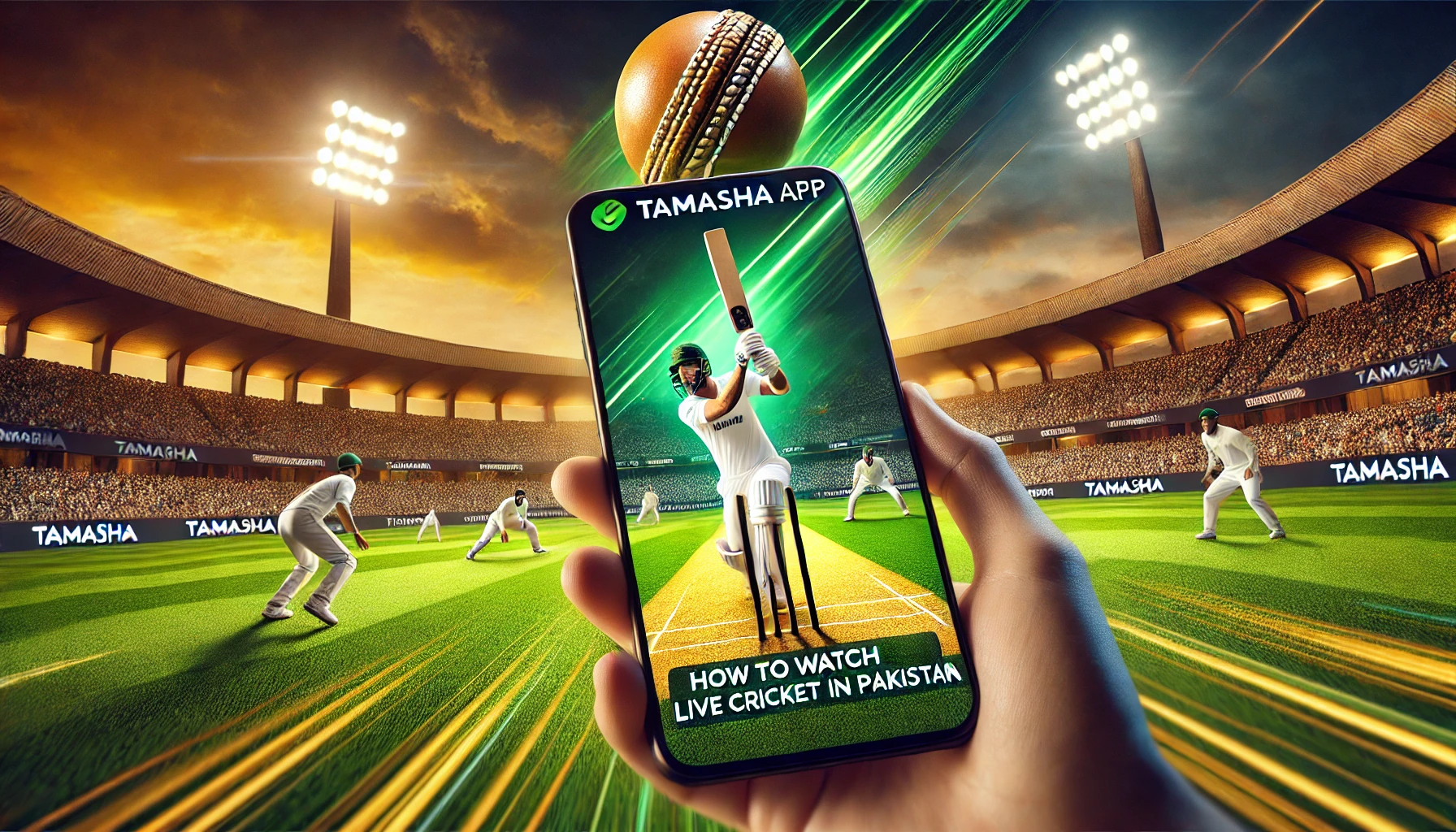 How to Watch Live Cricket Match Pakistan