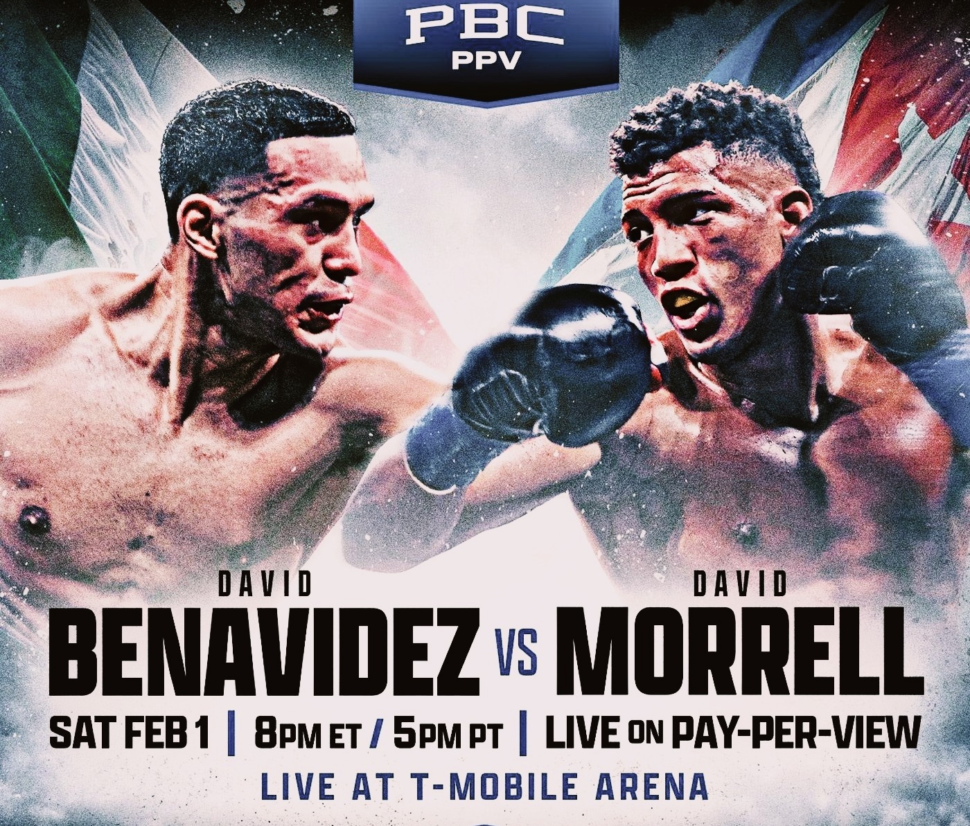 Benavidez vs Morrell Fight Card