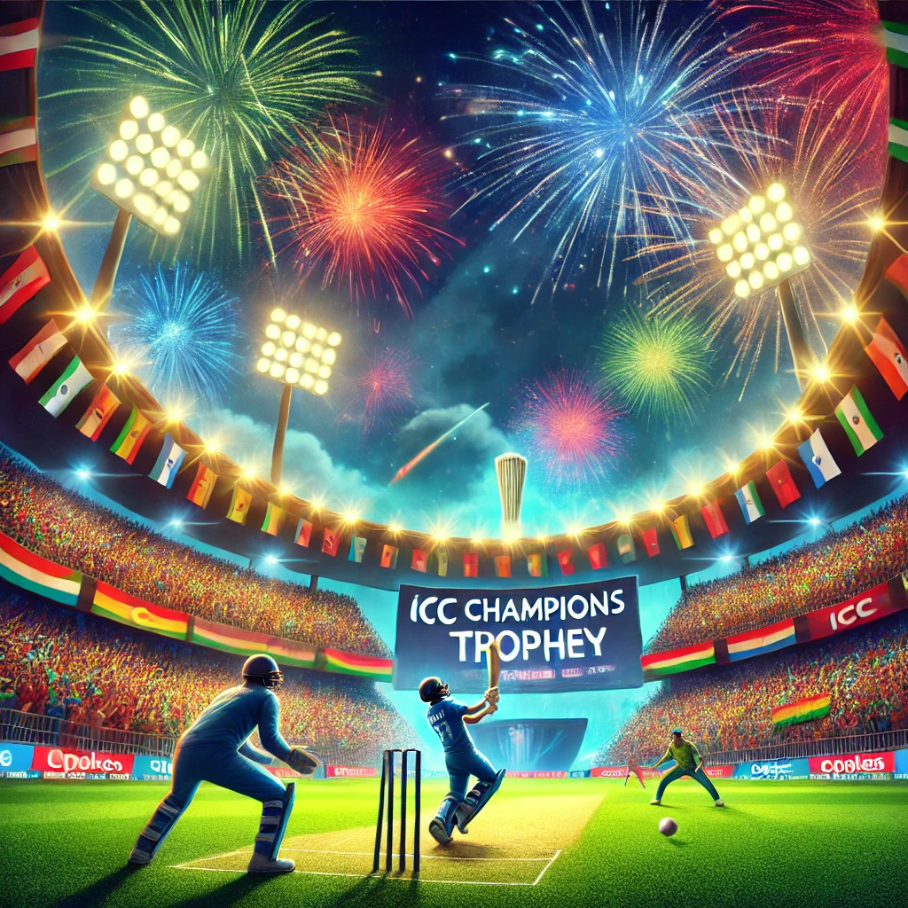 Pakistan in the ICC Champions Trophy