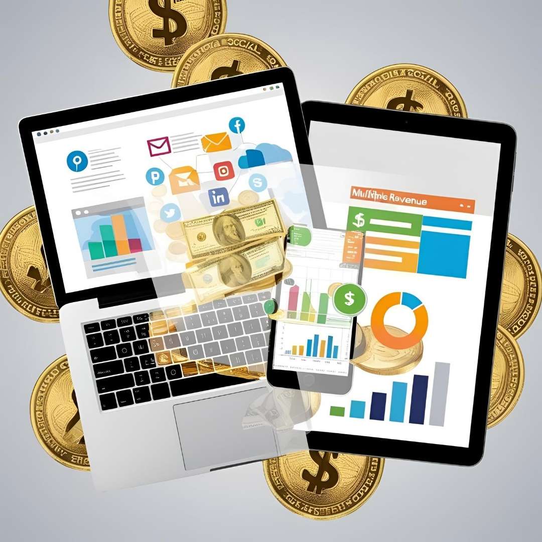 How to Make Money Online in 2025: The Inspiring No-BS Guide You Need 4 TrendyNotes Digital Marketing Collage