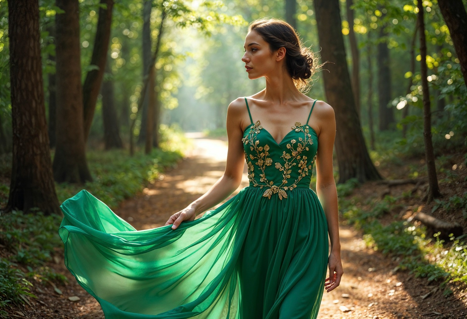 Tinkerbell Dress to Impress