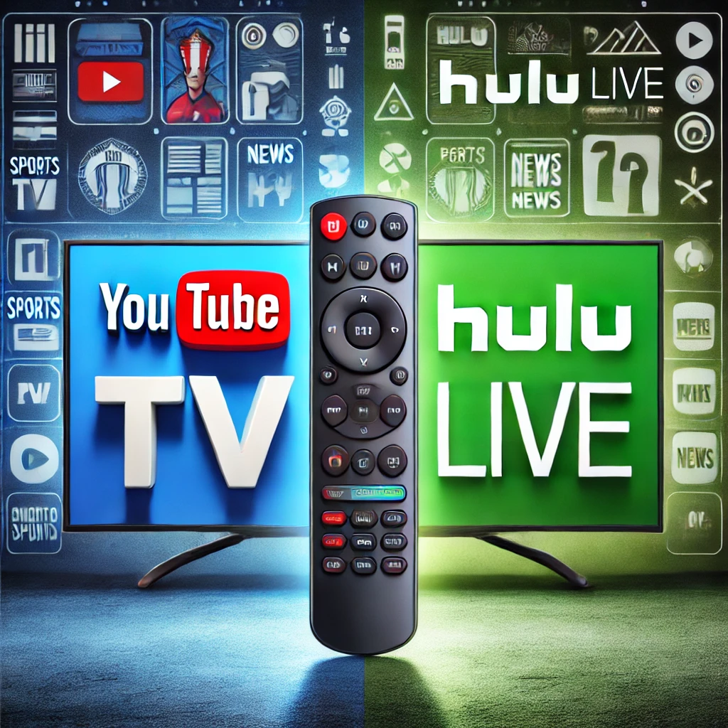 YouTube TV vs Hulu Live