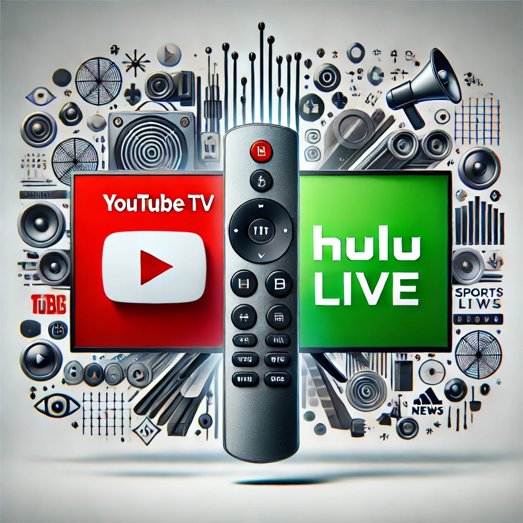 YouTube TV vs Hulu Live