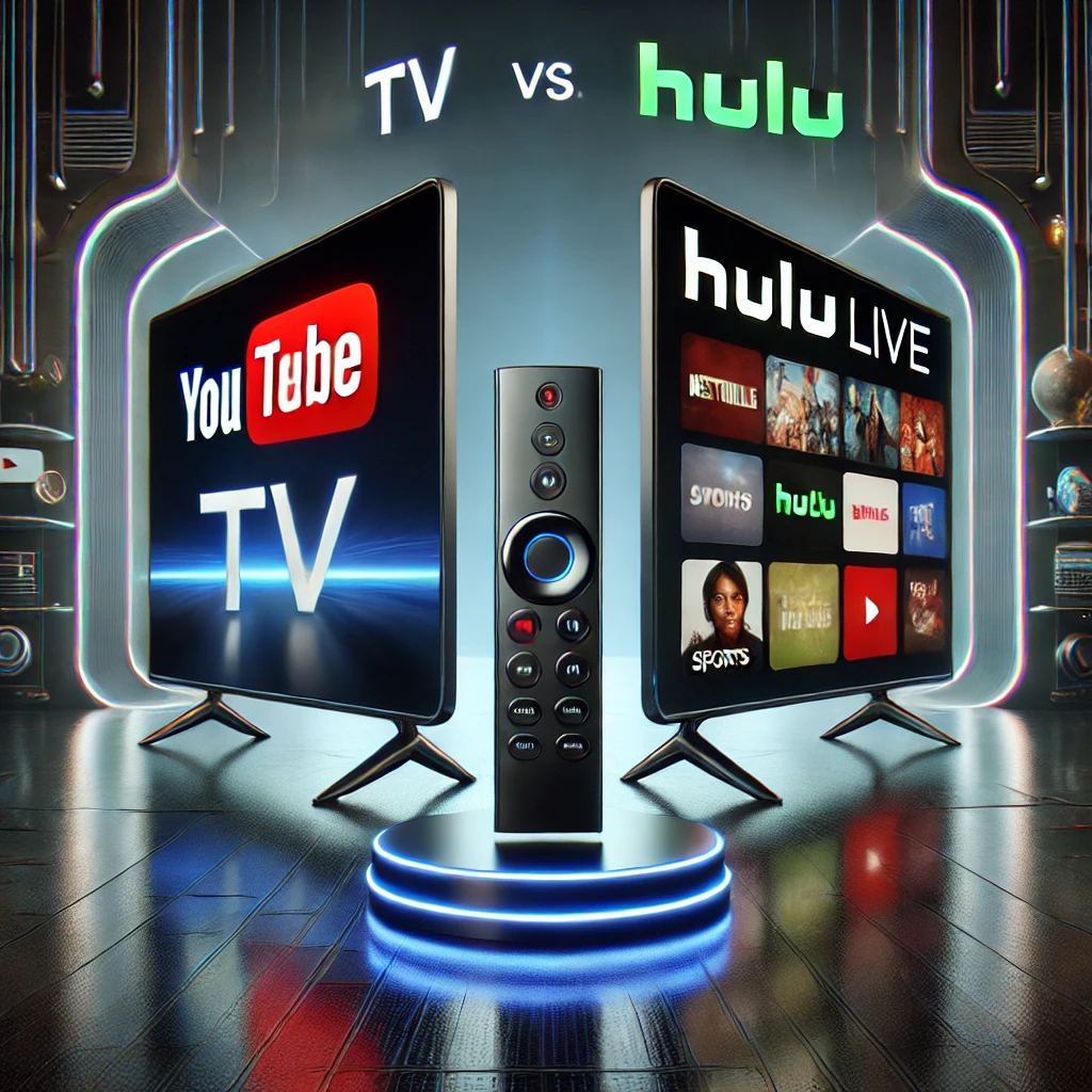 YouTube TV vs Hulu Live