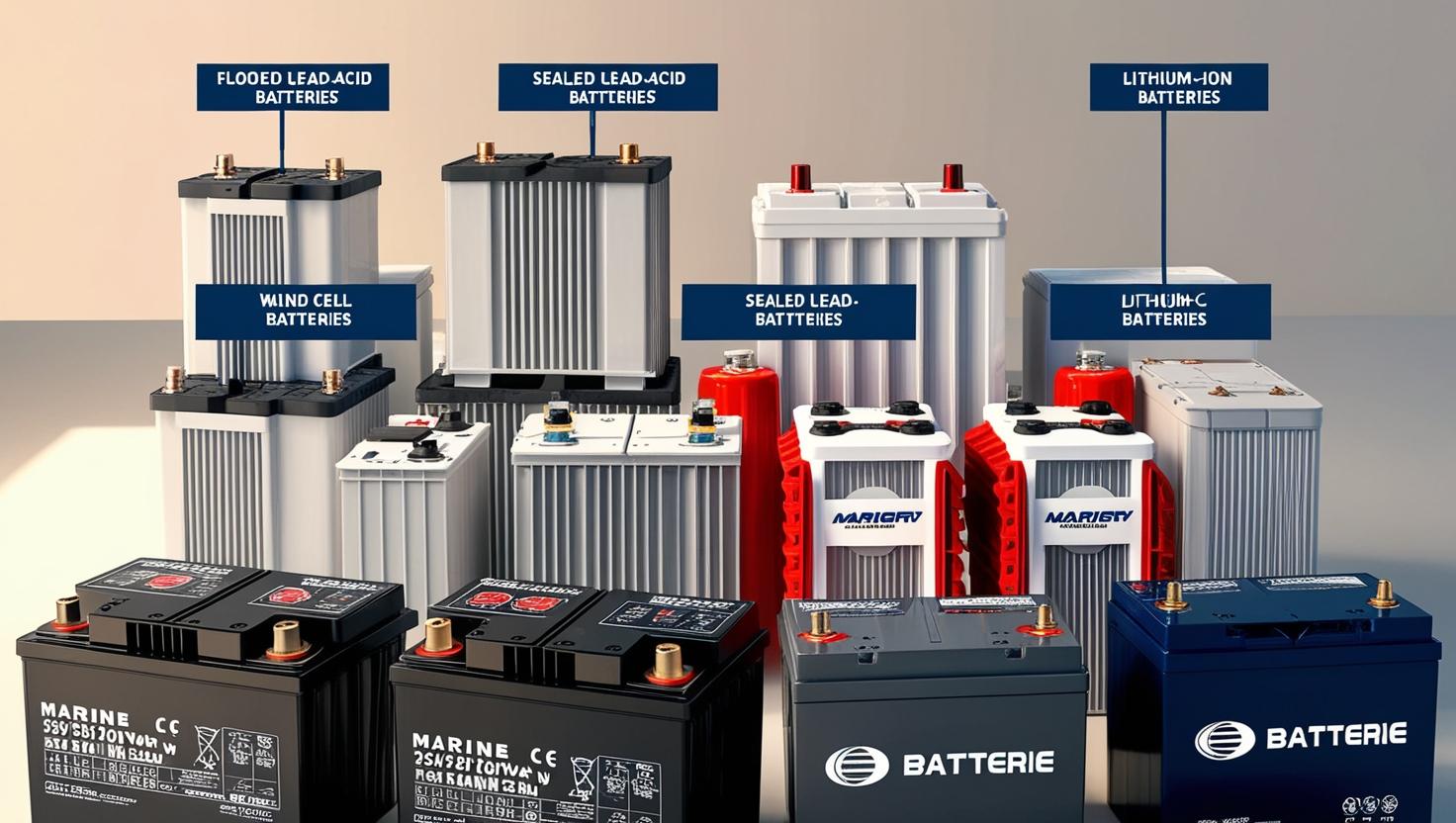  Deep Cycle Marine Batteries 2025