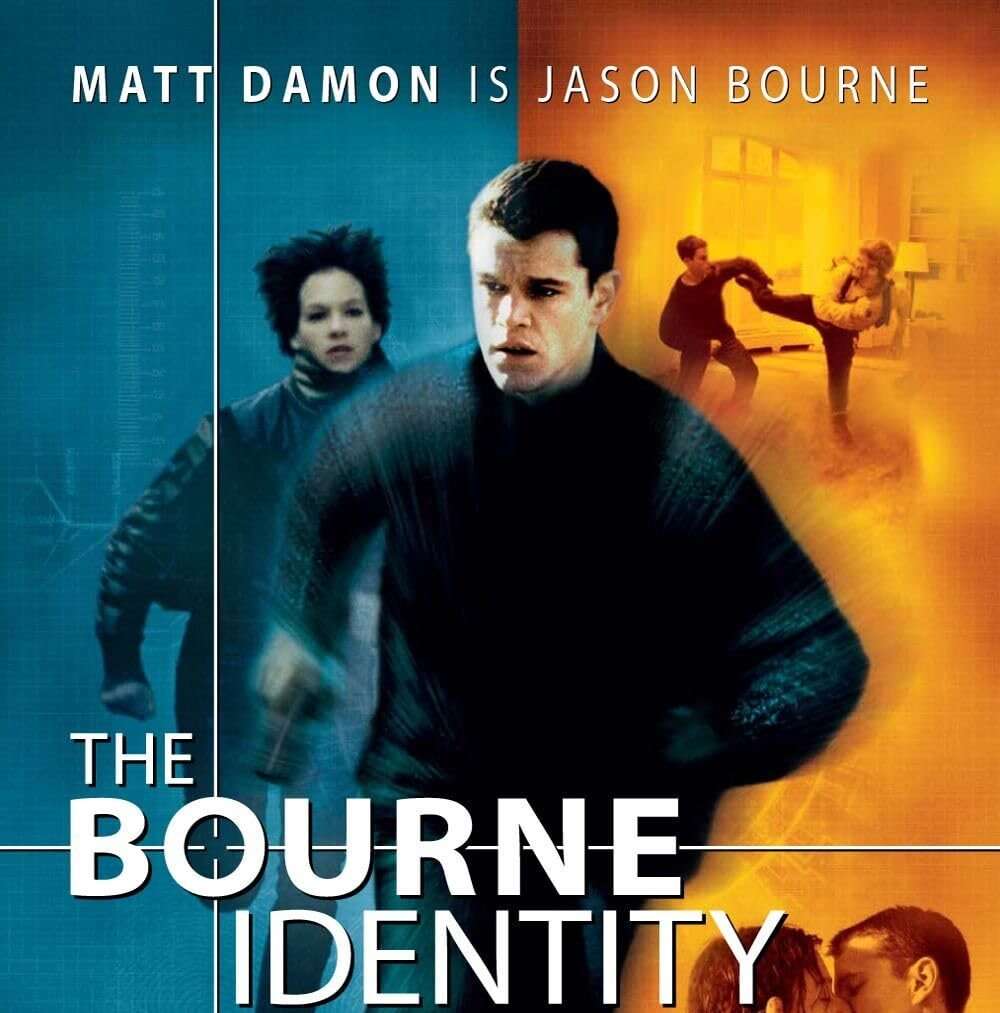 The Bourne Identity (2002)